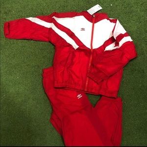 Umbro Vintage Windbreaker Jumpsuit